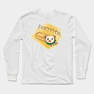 Purrrito Long Sleeve T-Shirt